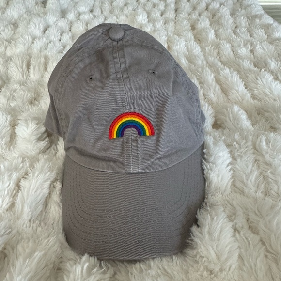 Rainbow Dad Hat - Picture 1 of 4